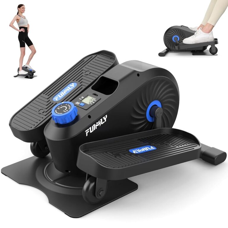 SITFIT, Sit Down and Cycle! Powered Foot Pedal Exerciser for Seniors ...