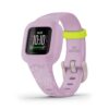 Garmin vivofit jr. 3, Fitness Tracker for Kids, Includes Interactive App Experience, Swim-Friendly, Up To 1-year Battery Life, Lilac Floral