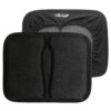 Gel Padded Seat Cushion Cover for Recumbent Bike & Rowing Machine - Extra Wide Thick Memory Foam with Gel Pad for Exercise Recumbent Bicycle and WaterRower, Concept2, for Women...