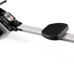 Goplus Folding Rowing Machine,Magnetic Rower with Adjustable Resistance and LCD Display, Exercise Cardio Fitness Equipment for Home Use