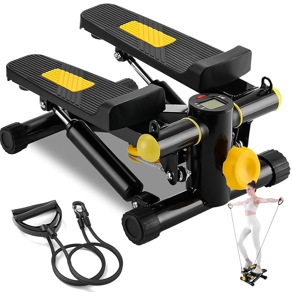 GuuG Stepper for Exercise at Home :Mini Stair Stepper for Home with Resistance Bands Stepper Exercise Machine GuuG Stepper for Exercise at Home :Mini Stair Stepper for Home with Resistance Bands Stepper Exercise Machine