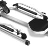 GYMAX Rowing Machine for Home, 265LBS Weight Capacity Hydraulic Rowing Machine with Adjustable Cylinder Resistance up to 110lbs & LCD Monitor, Compact Full Motion Rower for at...