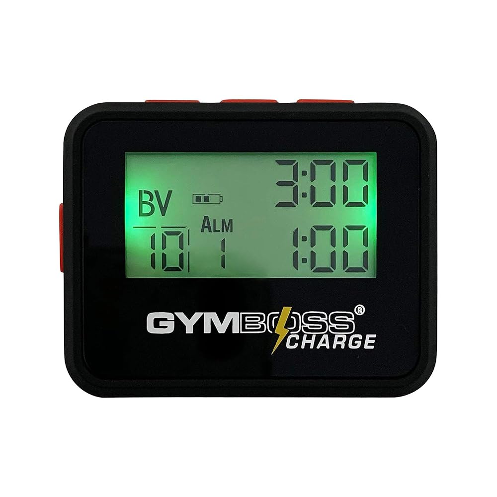 Gymboss Charge Interval Timer and Stopwatch Gymboss Charge Interval Timer and Stopwatch