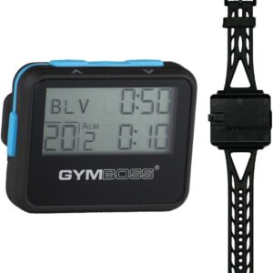 Gymboss Interval Timer and Stopwatch and Watchstrap - Bundle