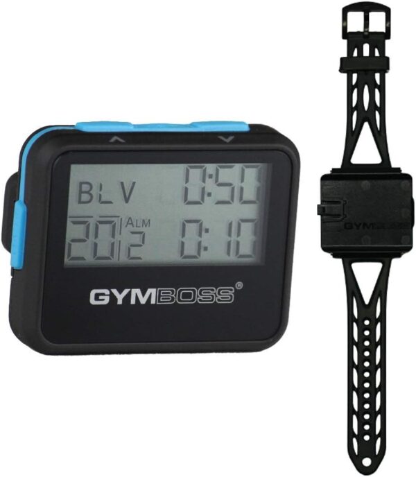 Gymboss Interval Timer and Stopwatch and Watchstrap - Bundle