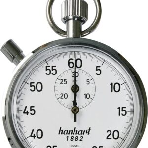 HANHART 122-05S Analog Stopwatch STS 1/5 Integration Type