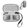 Hard Case for Kardia Mobile Heart Monitor,Carrying Case for KardiaMobile 6L(Case Only)