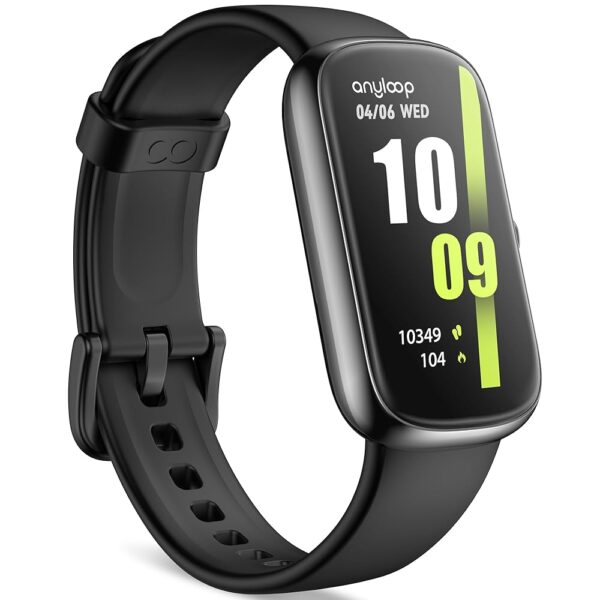 Health Fitness Tracker, 24/7 Heart Rate/SpO2/Sleep Monitor, Activity Trackers & Smart Watches with Step Calorie Counter Pedometer, 21-Day Battery, IP68 Waterproof Fitness...