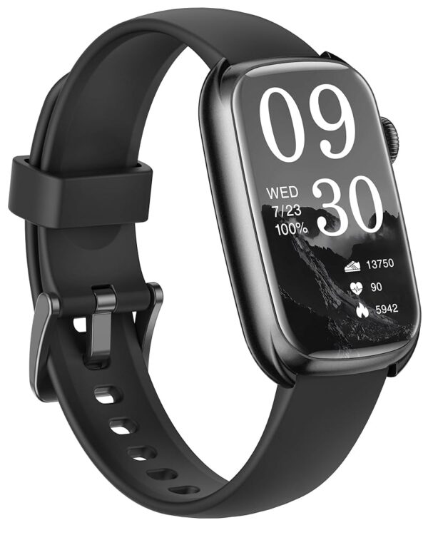 Health & Fitness Tracker, Smart Watch with Blood Pressure,Blood Oxygen, 24/7 Heart Rate Monitor,Sleep Tracker,Pedometer,Multi-Sport Mode, IP68 Waterproof Activity Trackers for...