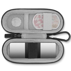 Heart Monitor Case for AliveCor KardiaMobile 6L and Kardia Mobile EKG Monitor, Travel case for AliveCor Kardia Mobile 1-Lead Personal EKG Monitor/KardiaMobile 6-Lead Personal...