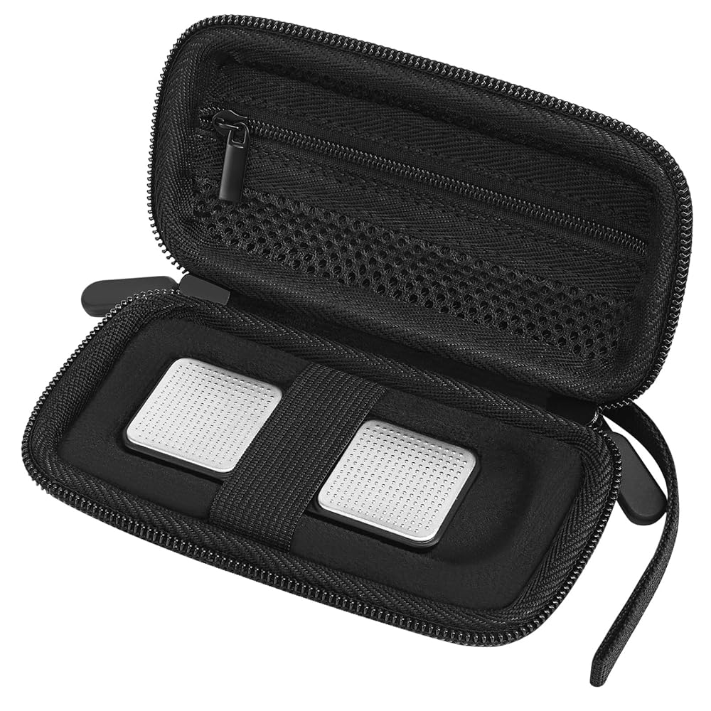 Heart Rate Monitor Case Compatible with, KardiaMobile 1-Lead Personal EKG Monitor/KardiaMobile 6-Lead Personal EKG Monitor, Hard Travel Carrying Case, Home Storage Case Heart Rate Monitor Case Compatible with, KardiaMobile 1-Lead Personal EKG Monitor/KardiaMobile 6-Lead Personal EKG Monitor, Hard Travel Carrying Case, Home Storage Case