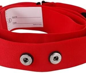 Heart Rate Monitor Chest Strap Fits for Myzone Replacement Strap Myzone MZ-Switch Belt
