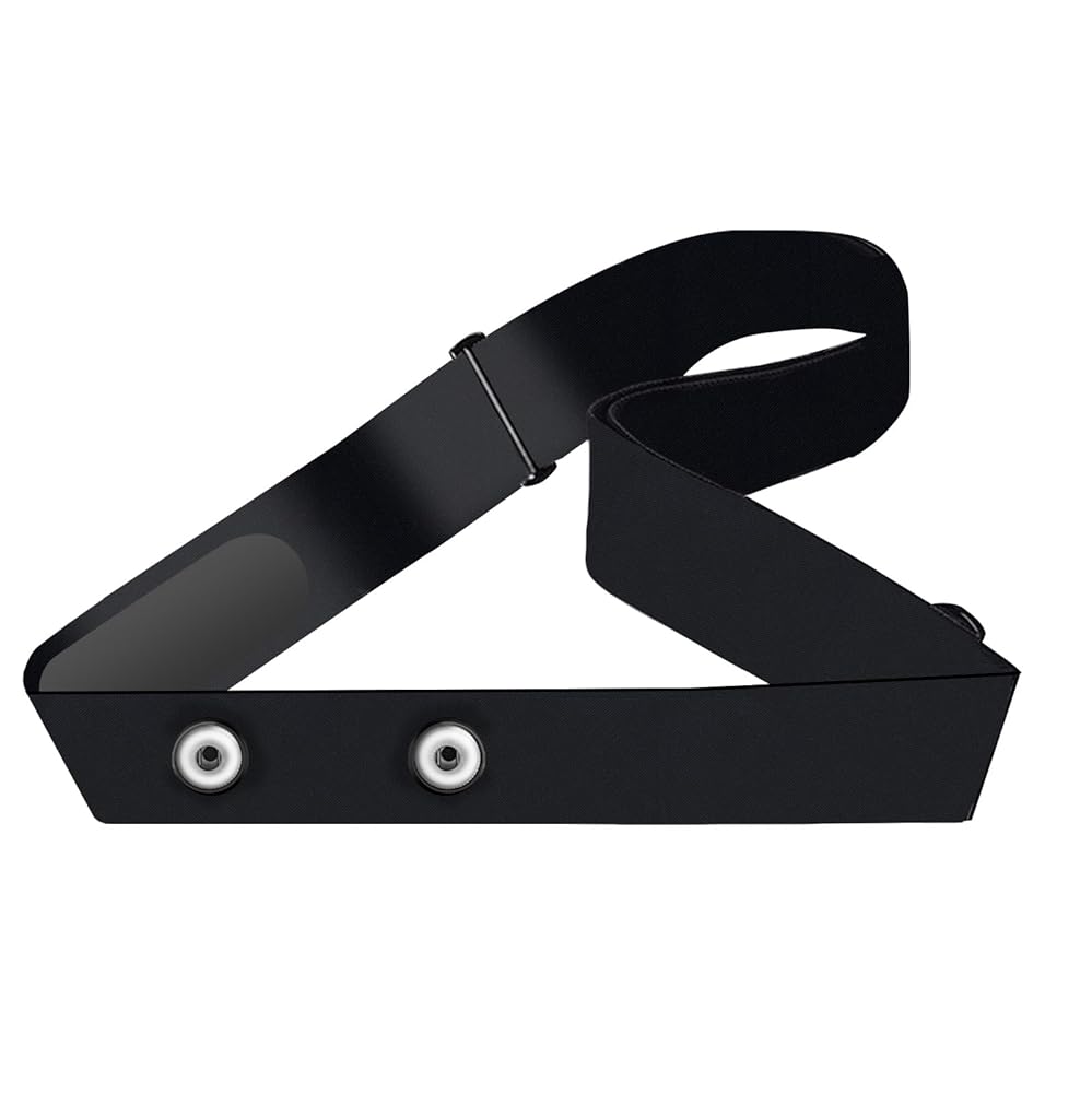 Heart Rate Monitor Chest Strap Replacement for Polar H10 Polar H9 Polar H7, Adjustable HRM Soft Replacement Chest Strap Compatible with Polar Heart Rate Sensor Heart Rate Monitor Chest Strap Replacement for Polar H10 Polar H9 Polar H7, Adjustable HRM Soft Replacement Chest Strap Compatible with Polar Heart Rate Sensor
