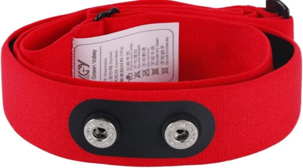 Heart Rate Monitor Pro Chest Strap Compatible with MYZONE MZ-Switch Replacement Strap(NOT fit for MYZONE MZ-3 Replacement Strap)
