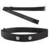 Heart Rate Monitor Replacement Chest Strap Fits for Polar H7 H1 Wahoo Tickr Garmin Chest Belt Heart Rate Monitor for Running Exercise