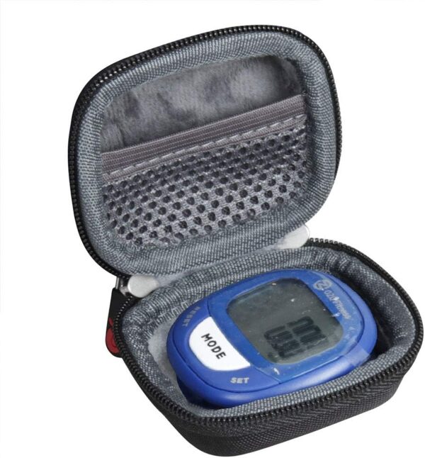 Hermitshell Travel Case for OZO Fitness SC2 Accurately Track Steps and Miles Digital Pedometer