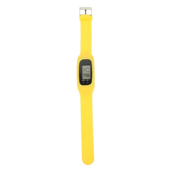 Homoyoyo Bracelet Wristband Simple Pedometer Walking Pedometer Watches for Step Pedometer Runners Watch Pedometer Silicone Watch Distance Sporting Goods Fitness Intelligent Lady...