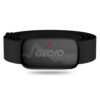 HS500 Heart Rate Monitor, Heart Rate Sensor Chest Strap, Protocol ANT+/Bluetooth, Compatible with iOS/Android APPs