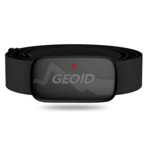 HS500 Heart Rate Monitor, Heart Rate Sensor Chest Strap, Protocol ANT+/Bluetooth, Compatible with iOS/Android APPs