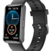 HUAKUA Fitness Tracker No Bluetooth No APP No Phone Needed, Fitness Watch for Men Women Parents IP68 Waterproof with Full Touch Screen Steps Calories Counter Sleep Tracker Alarm...