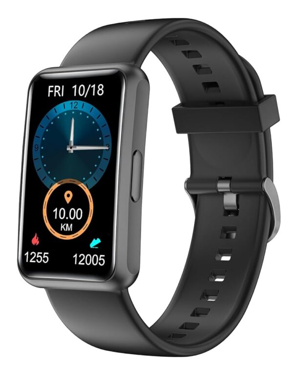 HUAKUA Fitness Tracker No Bluetooth No APP No Phone Needed, Fitness Watch for Men Women Parents IP68 Waterproof with Full Touch Screen Steps Calories Counter Sleep Tracker Alarm...