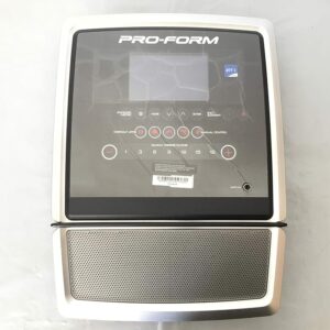 Icon Health & Fitness, Inc. Display Console Assembly 385582 384480 Works with Proform Endurance 520 E Elliptical