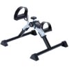 iLiving Under Desk Bike Pedal Exerciser with Electronic Display - Fully Assembled Folding Equipment, Mini Bike for Legs and Arms Workout, Portable and Easy-to-Use with LCD...