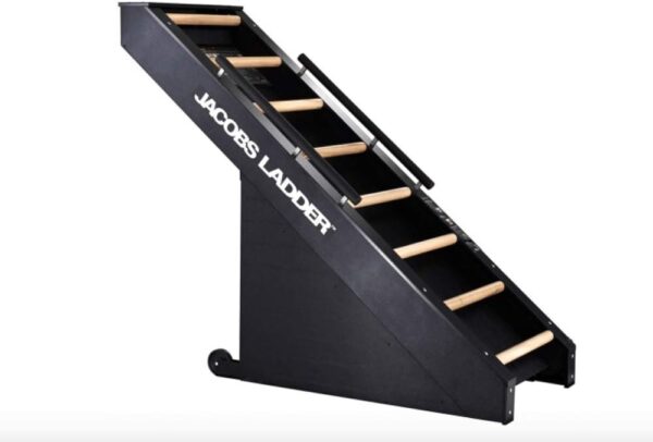 Jacobs Ladder Step Machine - Step Climber Exercise Machine for A Great Climbing Exercise and Workout - Vertical Climber and Stair Stepper - Perfect Climbing Exercise Equipment...