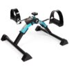 Journey Health & Lifestyle Exercise Peddler - Portable Foot Pedal Exerciser for Home Use - Under Desk Folding Workout Bike - Exerciser for Seniors
