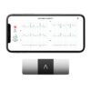 KardiaMobile 6-Lead Personal EKG Monitor – Six Views of The Heart – Detects AFib and Irregular Arrhythmias – Instant Results in 30 Seconds – Works with Most Smartphones -...