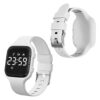 Kids Fitness Pedometer Watch without App/Bluetooth,LED Sports Watch with Timer Calories/Distance/Step Counter,2 Alarm Clocks,21 Days Battery Life Rechargeable Digital Watch for...