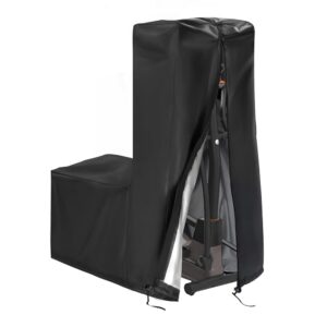 Kingling Elliptical Cover, Elliptical Exercise Machine Cover for Home Use Elliptical Trainer Waterproof & Dustproof Protective Cover