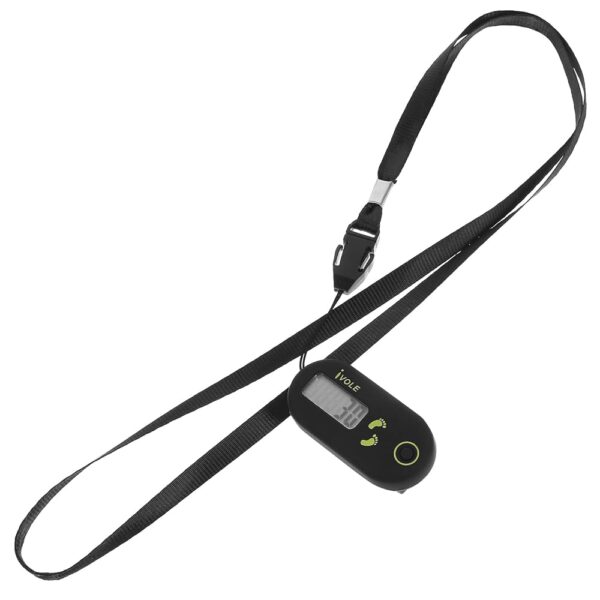 Kisangel Pedometers Clip on Step Counter for Walking Digital Counter Sports Step Tracker E Clips Pedometers for Steps and Miles Mini Pocket Tools