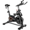 Lanos Exercise Bike, Stationary Bike for Indoor Cycling | The Perfect Exercise Bikes for Home Gym | Indoor Exercise Bike for Men and Women | Stationary Bike | Comfortable Seat...
