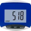 LCD Digital Pedometer Running Step Walking Calorie Counter Distance Fitness 0~99999 Steps 0~999.99 for Women Men Counter Counters Tally Counter Counter Counter Counter