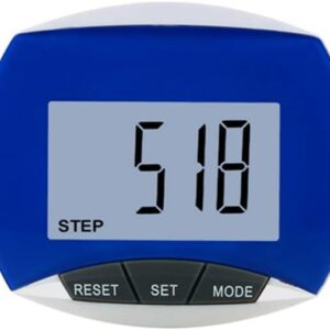 LCD Digital Pedometer Running Step Walking Calorie Counter Distance Fitness 0~99999 Steps 0~999.99 for Women Men Counter Counters Tally Counter Counter Counter Counter