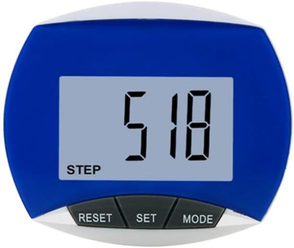 LCD Digital Pedometer Running Step Walking Calorie Counter Distance Fitness 0~99999 Steps 0~999.99 for Women Men Counter Counters Tally Counter Counter Counter Counter