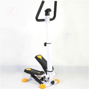 LCD Display Step-by-Step handrail, Multifunction Step-by-Step Exercise Machine, Fitness Equipment Thin Thighs for Weight Loss, Free Mini Plumbing for Home use