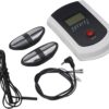 LCD Monitor Speedometer for Exercise Bike, Monitor Replacement for Stationary Bikes Heart Rate, Speed, Time, Distance,Calorie,etc,Indoor Bike Monitor