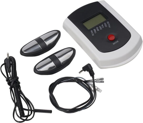 LCD Monitor Speedometer for Exercise Bike, Monitor Replacement for Stationary Bikes Heart Rate, Speed, Time, Distance,Calorie,etc,Indoor Bike Monitor