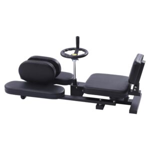 Leg Stretcher Machine,220lbs Leg Stretch Split Machine, Heavy Duty Steel Frame Equipment,Be Used Gym Fitness Training, Suitable for Mothers,Teenagers,Yoga,Fitness, Dance,and...