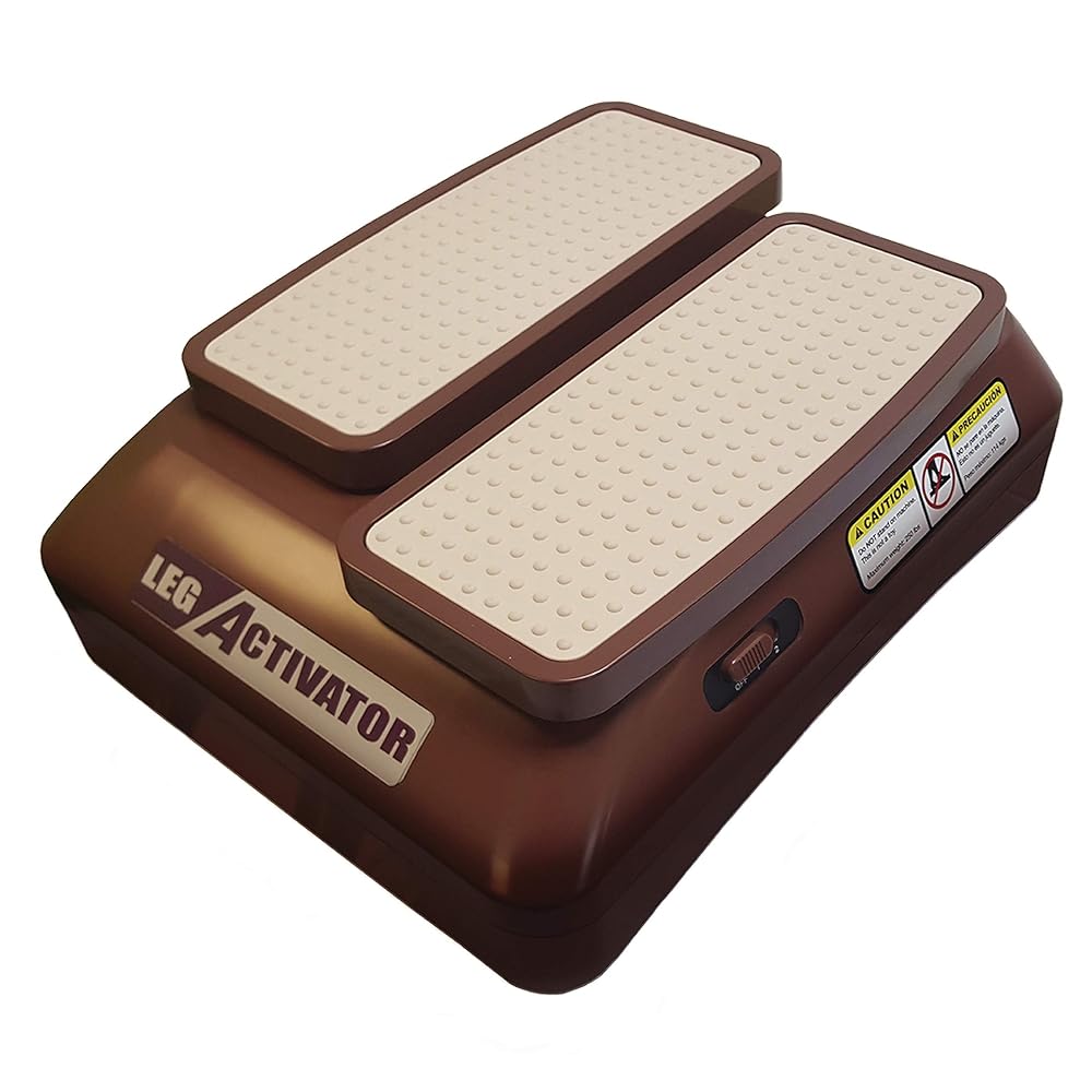 LegActivator - The Seated Leg Exerciser & Physiotherapy Machine for Seniors that Improves your Health and Blood Circulation while Sitting in the Comfort of your Home or Office LegActivator - The Seated Leg Exerciser & Physiotherapy Machine for Seniors that Improves your Health and Blood Circulation while Sitting in the Comfort of your Home or Office