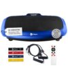 LifePro 3D Vibration Plate Exercise Machine - Dual Motor Oscillation, Pulsation 3D Motion Vibration Platform - Full Whole Body Vibration Machine for Home Fitness