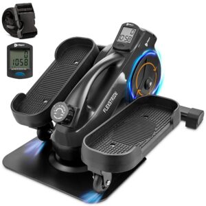 Lifepro Portable Under Desk Elliptical Exercise Machine - Motorized Pedal Exerciser for Home Workout, Tone Muscles, Energy Boost - Mini Foot & Leg Exerciser While Sitting for...