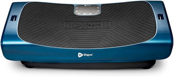 LifePro Rumblex 4D Pro Vibration Plate - Whole Body Vibration Platform Exercise Machine - Home Workout Equipment for Weight Loss, Toning & Wellness - Full Bundle of Bands,...