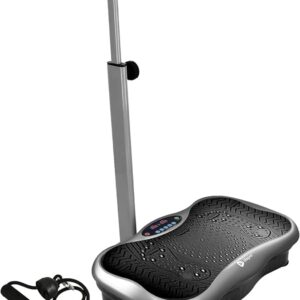 Lifepro Vibration Plate Exercise Machine with Magnetic Acupoints, Whole Full Body Vibration Platform Machine for Beginners & Recovery, Vibration Plate for Lymphatic Drainage,...