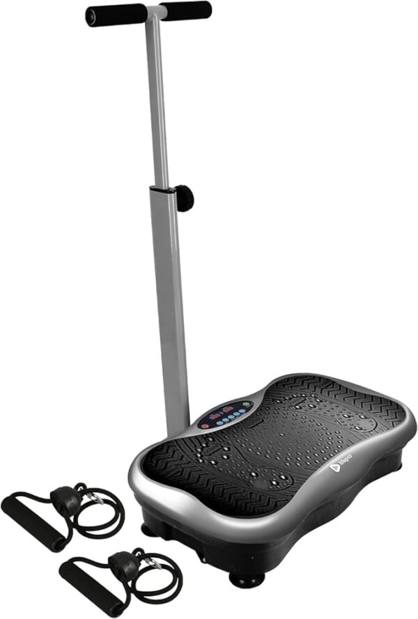 Lifepro Vibration Plate Exercise Machine with Magnetic Acupoints, Whole Full Body Vibration Platform Machine for Beginners & Recovery, Vibration Plate for Lymphatic Drainage,...