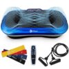 LifePro Waver Vibration Plate Exercise Machine - Whole Body Workout Vibration Fitness Platform w/ Loop Bands - Home Training Equipment for Weight Loss & Toning