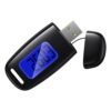 LOFICOPER 3D Pedometer for Walking, Simple Step Counter, USB Rechargeable Step Tracker with Backlight, Detachable Clip and Lanyard, Sleep Mode, for Men Women Seniors Kids Walking