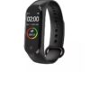 M4 Exercise/Health Smart Watch, Sleek Narrow Design, HR Monitor, Call/Msg, Sleep/Step/Calories/Distance Tracker, Waterproof, Weather. for Adults/Kids